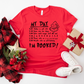Grinch Schedule T-shirt