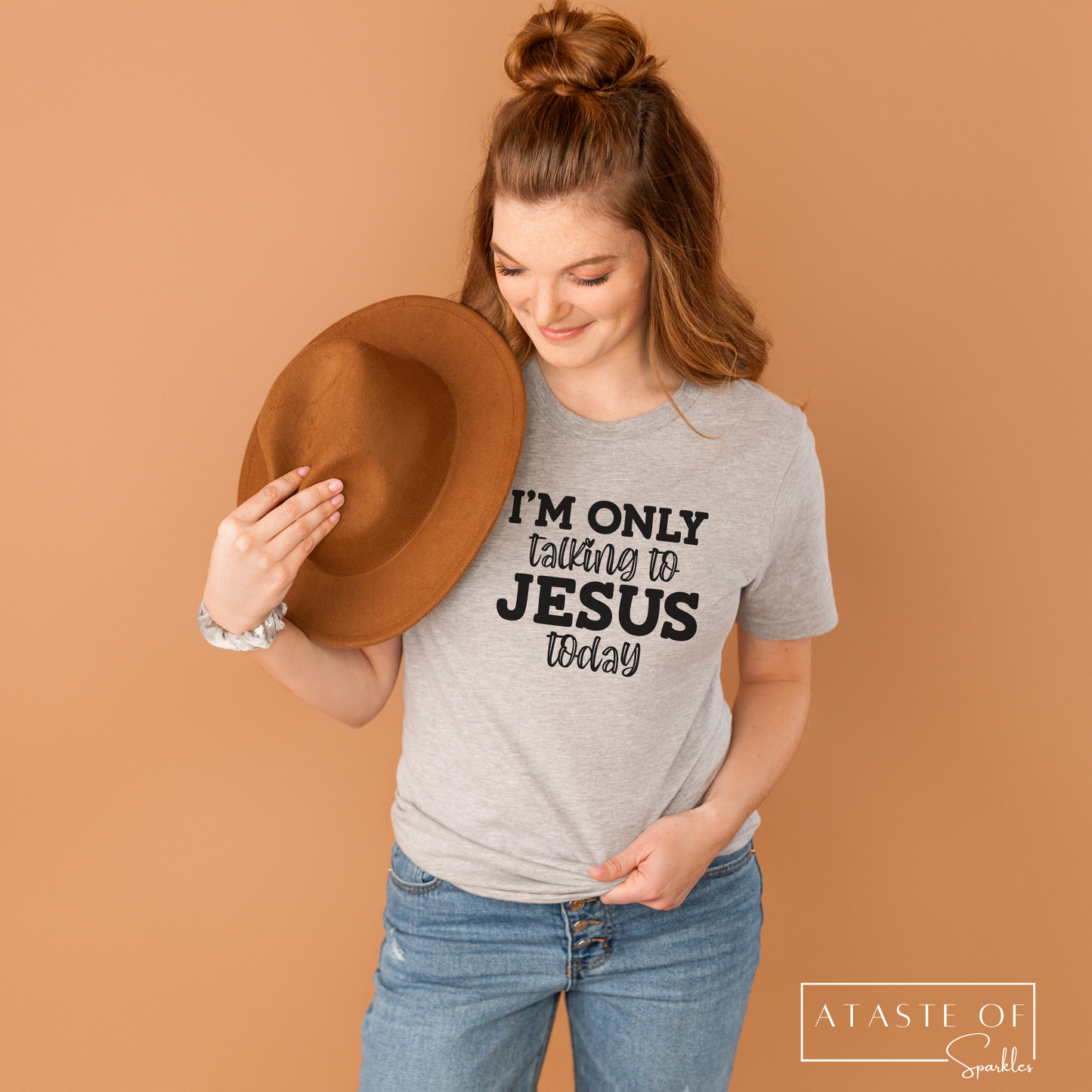 I'm Only Talking To Jesus Today T-shirt