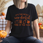 It's The Most Wonderful Time Of The Year Fall T-shirt