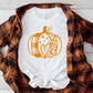 Pumpkin Heart T-shirt