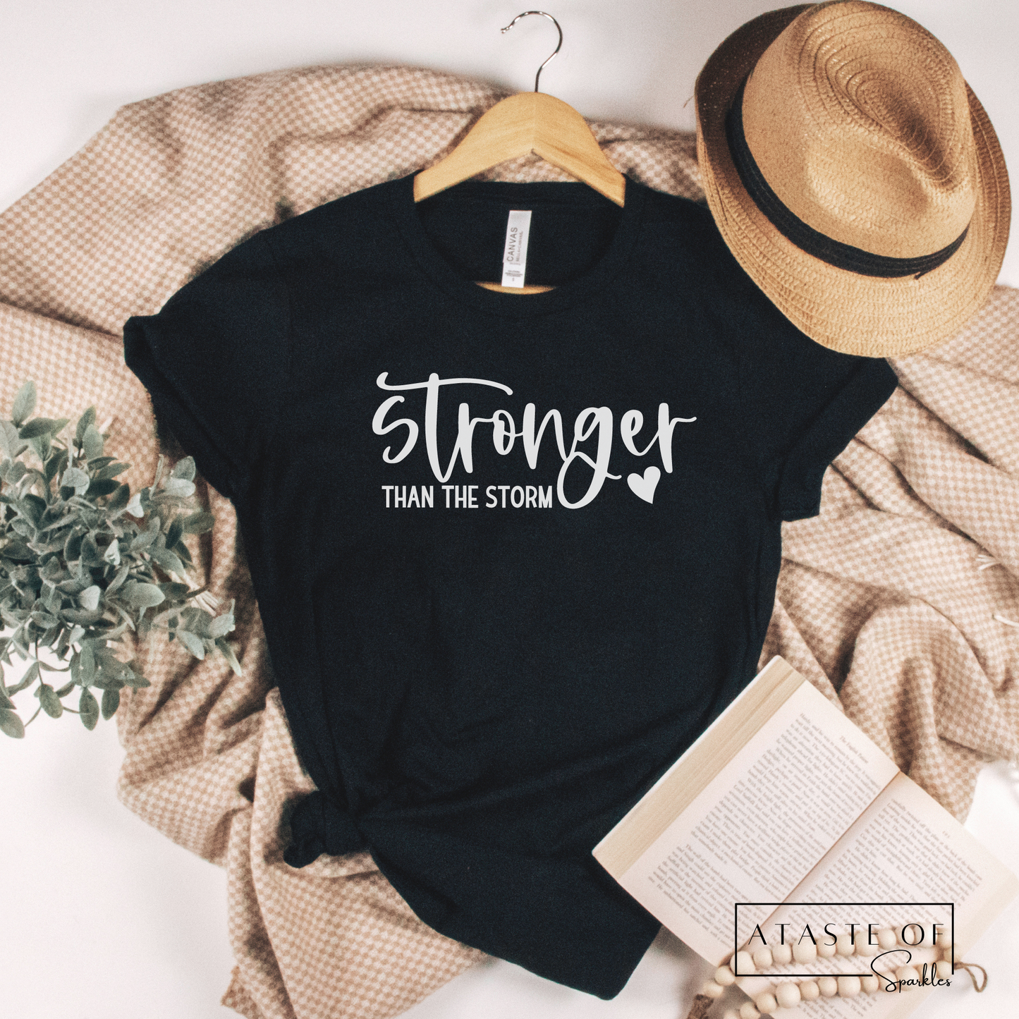 Stronger Than The Storm T-shirt