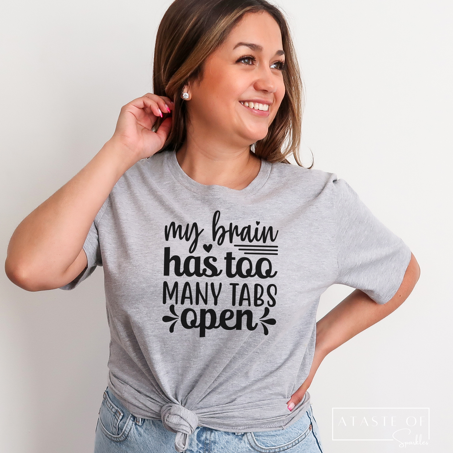 My Brain Has Too Many Tabs Open T-shirt