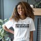 When They Go Low I'ma Go Medium T-shirt